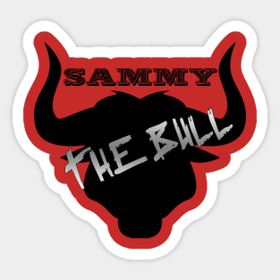 Sammy The Bull Sticker